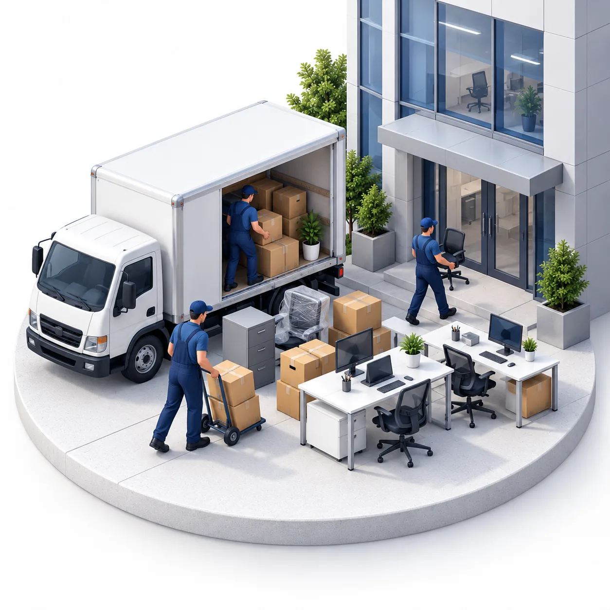 Apartment moving services in Des Moines