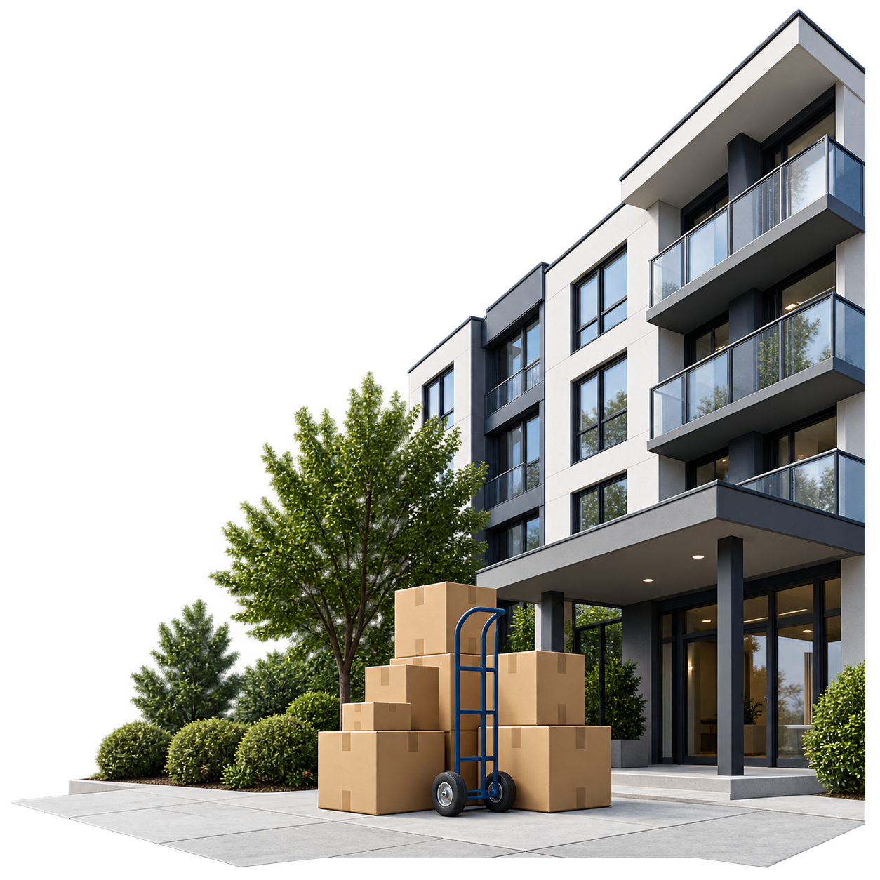Apartment moving services in Des Moines